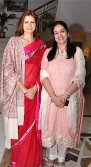 Sara Pilot and Varuna Anand
