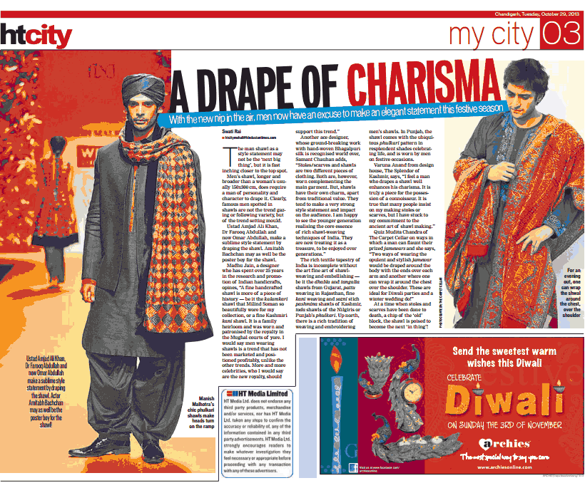 HT city Chandigarh Oct 2013