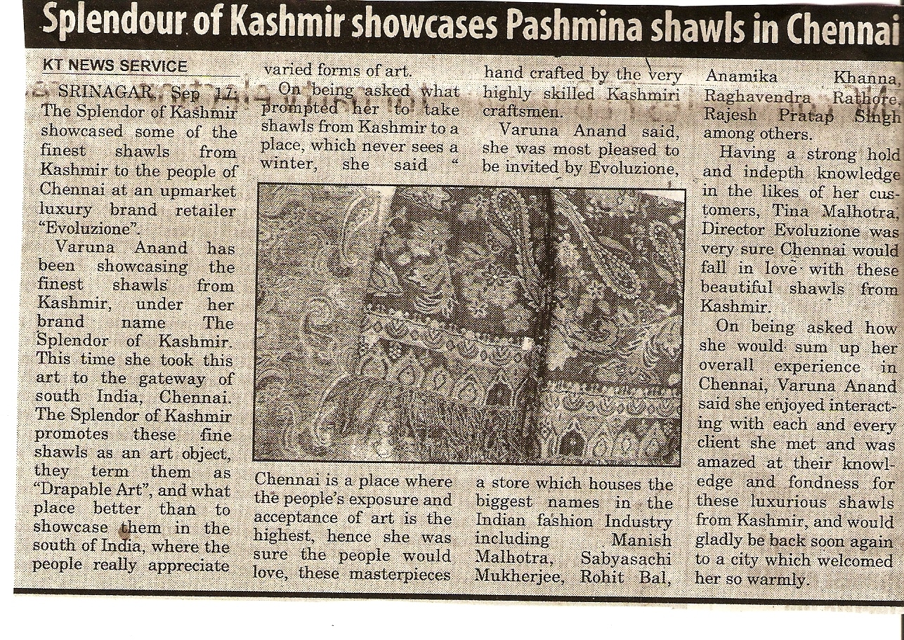 Kashmir Times 18Sep13